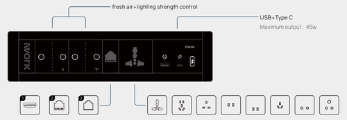 Power instructions of CDS Booth Product