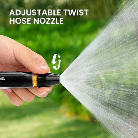 high-pressure water spray