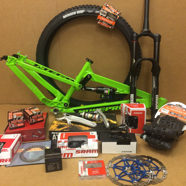 bike wheel building kit