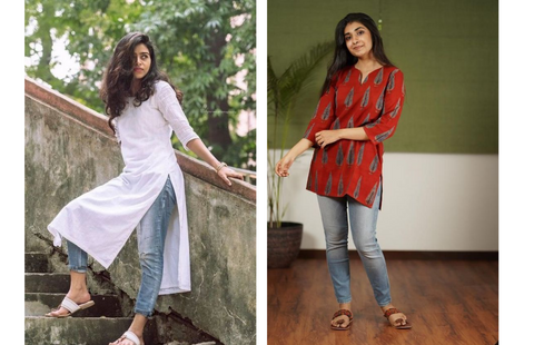Jeans And Kurti