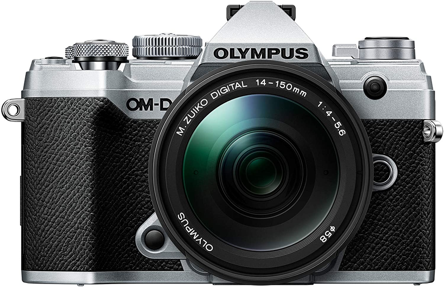 Olympus OM-D E-M5 Mark III Silver Body with M.Zuiko Digital ED 14