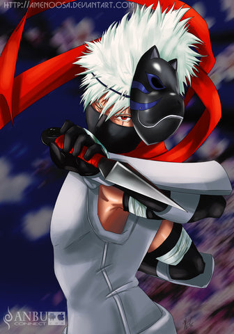 Buy NBUNSC - Kakashi Hatake (Maskless) - Microsoft Store en-IL