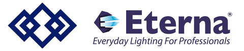 Eterna LINKCS13 13W Colour Selectable LED Linkable Linear Light Fitting