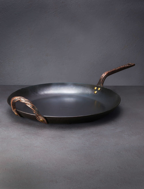 13 Carbon Steel Sauté Pan – Newquist Forge