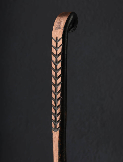 Slotted Copper Serving Spatula