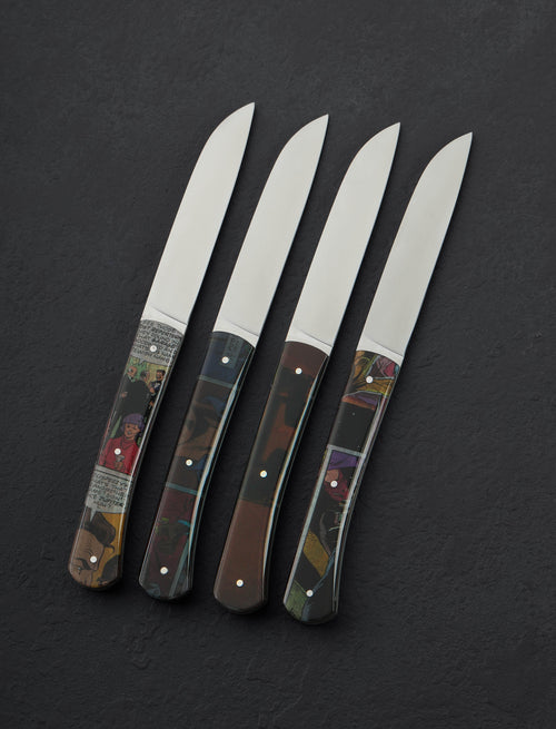 Royal Red Steak Knife Set 