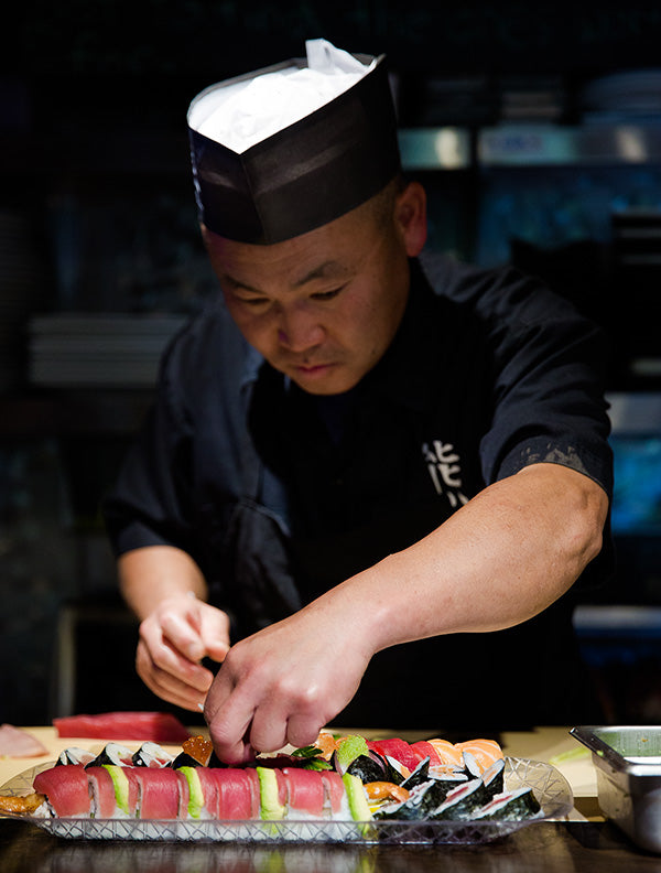 Chef Nogi at Kuma