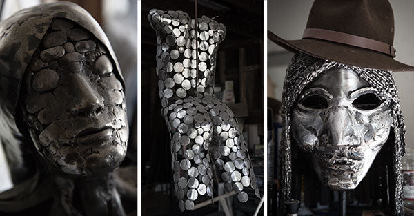 Stephen Fitz-Gerald inspires awe with his metalwork