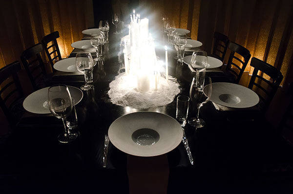 Chef Roberto Cortez Table Setting