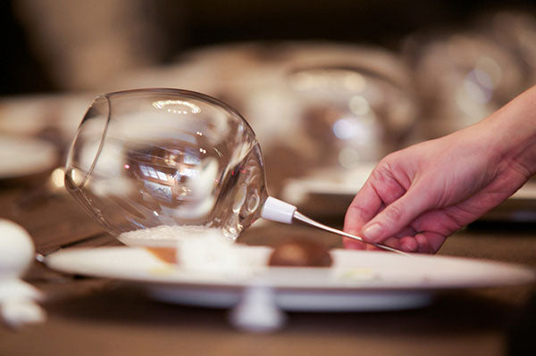 Chef Roberto Cortez creates sensorial dining experiences.