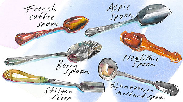 The Surprising History of Spoons