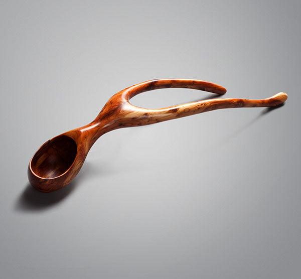 Cedar Arch carved spoon by Terry Widner