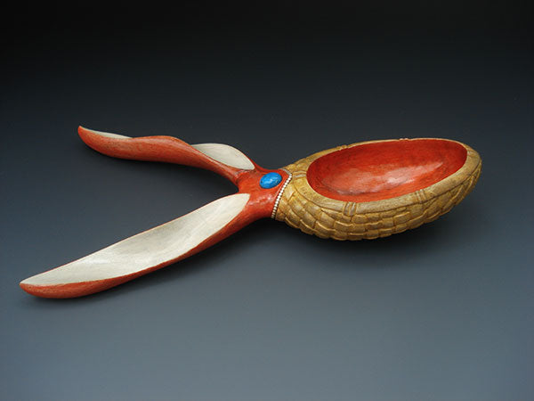 The Eater Bunny spoon by Spoontaneous