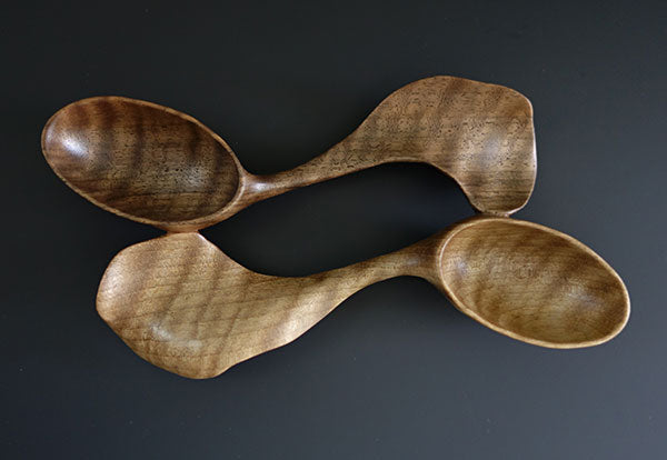 Fraternal Twins spoon by Terry Widner of Spoontaneous