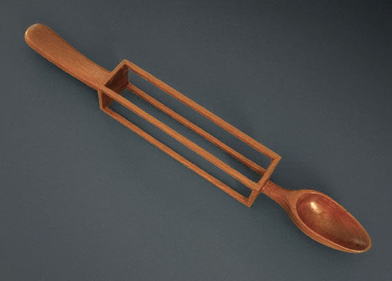 Outside The Box spoon by Terry Widner