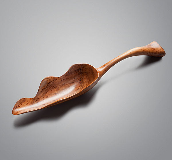 The Leaf Spoon by Terry Widner of Spoontaneous