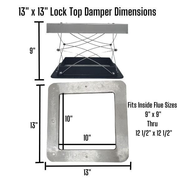 20: I Have a Vestal Damper with a High Flue Tile, How Do I Plug the Chimney?  - Cleverly Solved