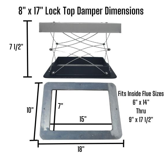 Chimney Balloon Fireplace Inflatable Draft Stopper, Chimney Odor Stopper,  9 x 9