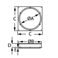 Anchor Plate DuraTech Measurement