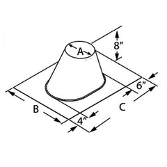 Roof Flashing DuraTech Measurement