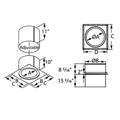 Firestop DuraTech Measurement