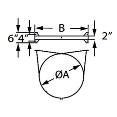 Wall Strap DuraTech Measurement