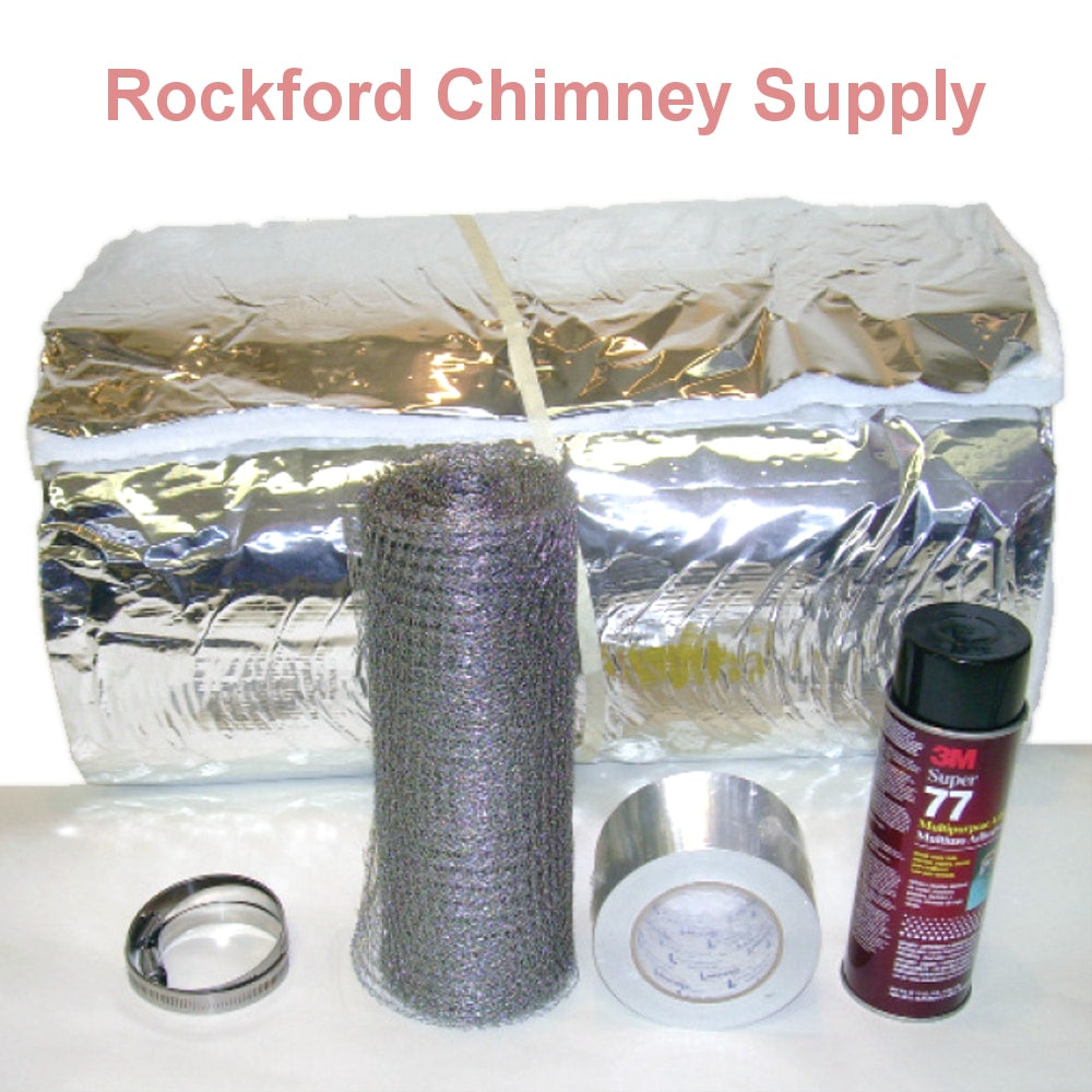 Rockford Chimney Supply Insulation Kit