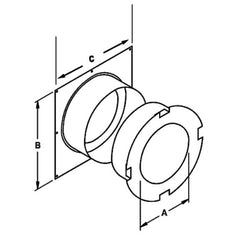 Wall Thimble SuperPro