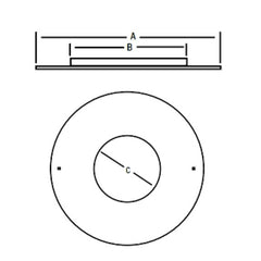 Trimplate Spacer Ultra Temp