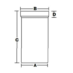 Dripless Adapter No Coupler Ultra Temp