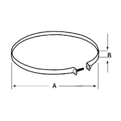 Locking Band Ultra Temp Measurement