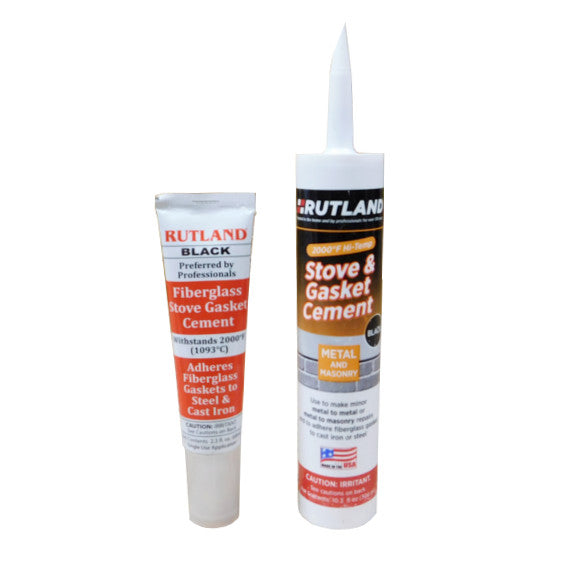 RUTLAND Fiberglass Fireplace Insert Insulation NEW! Set Of 2.