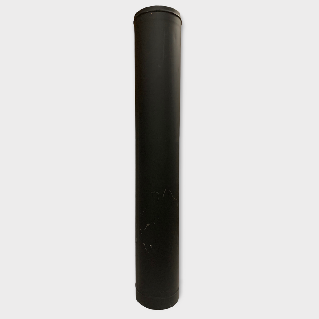 6x18 Heat-Fab Black Stove Pipe