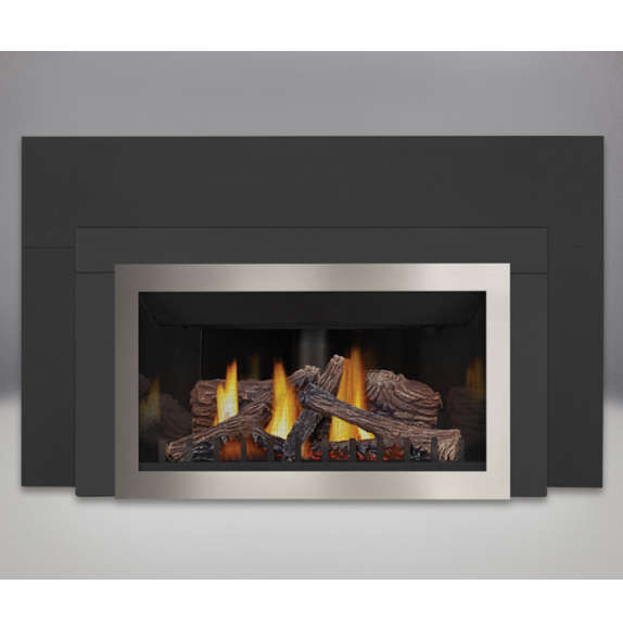 Oakville GDIX3 Direct Vent Gas Fireplace Inset by Napoleon