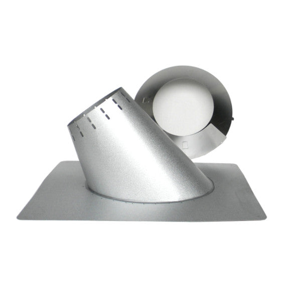 Through the Wall Kit for Rock-Vent Insulated Class A Chimney Pipe -  Rockford Chimney