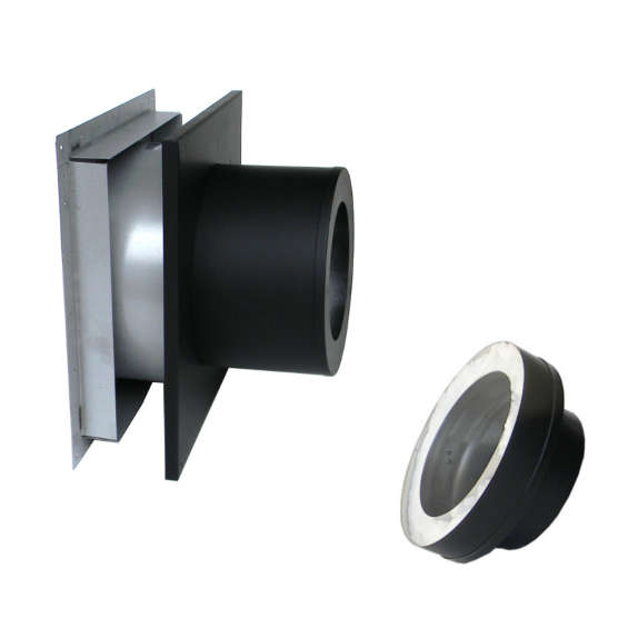 Rock-Vent Class A Chimney Pipe - 316L Inner/430 Outer