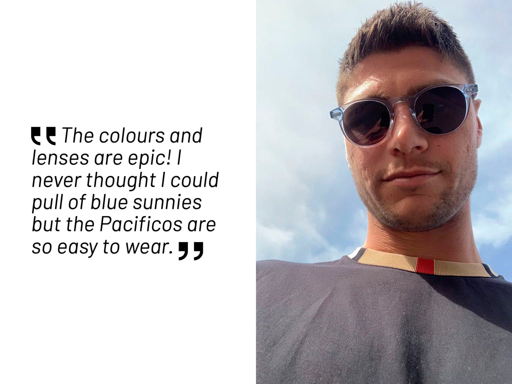 Jonny Patton AFL Quote - Pacifico Optical