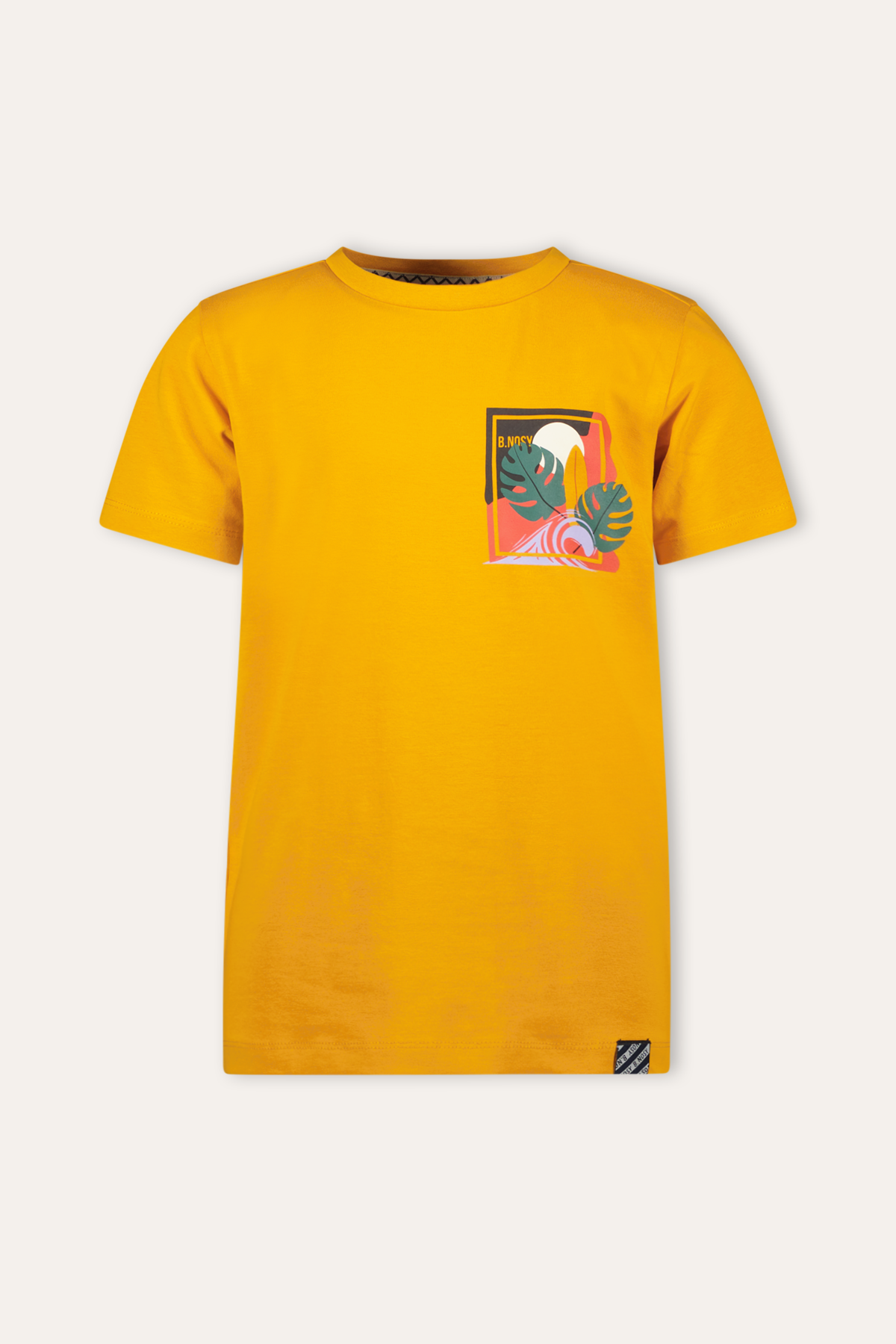 Image of KAMIL t-shirt geel