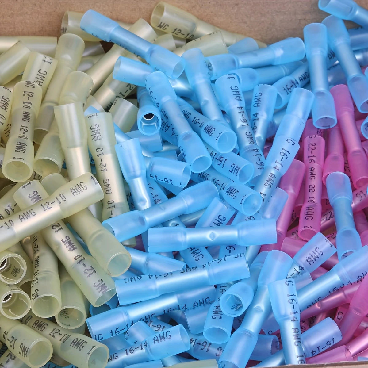 SHRINK BUTT WIRE CONNECTORS