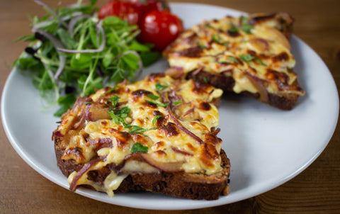 low carb cheese on toast