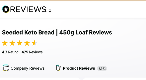 low carb bread UK reviews