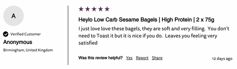 Low carb bagels uk shop