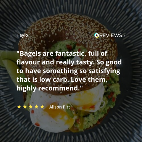 Low carb bagels UK