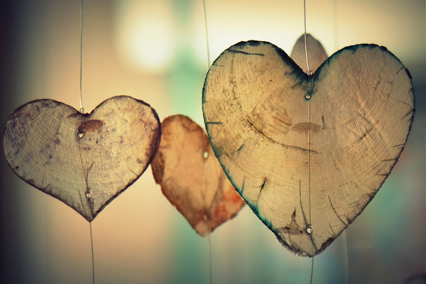 Timber hearts