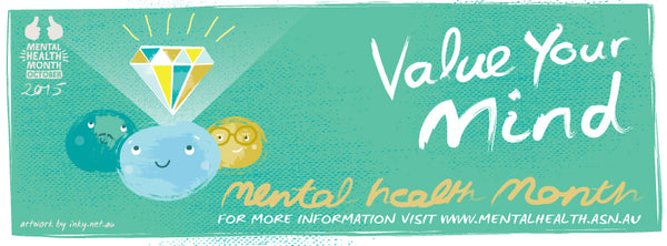 Mental Health Month NSW theme