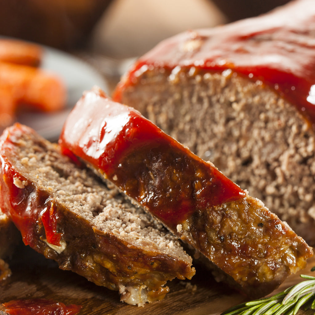 Tomato Glazed Meatloaf – Dinner on the Table