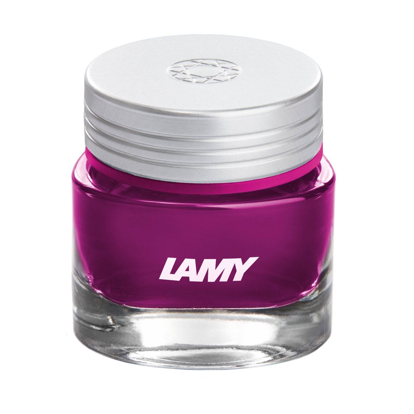 Lamy T53 Crystal Fountain Pen Bottled Ink - Applebee Pens product image