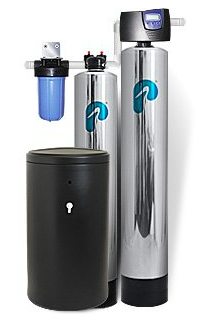 Photo of a Pelican Water Systems PAC6 Salt-Based Combo