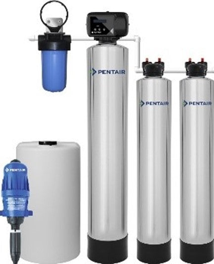 Photo of a Pelican Water Systems WF6 Iron and Manganese and Salt Free Combo