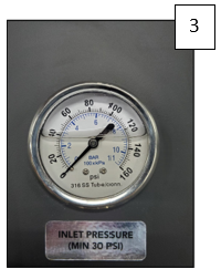 Pre-Filter Pressure Gauge